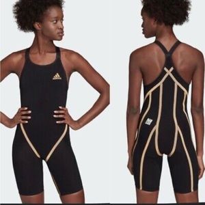 Adidas Tech One Piece Swimsuit NWT